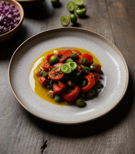 Onion Pepper Recipe recipe image