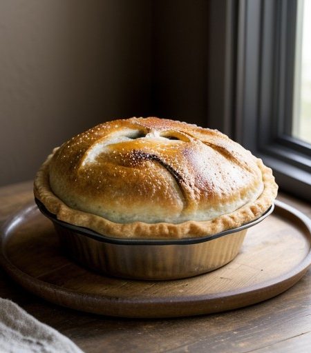 Onion Pie recipe image