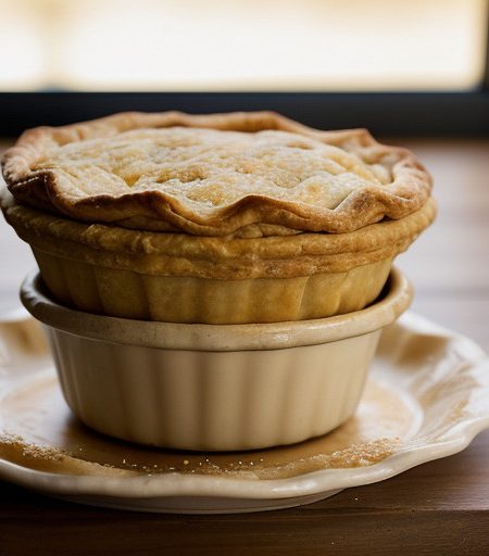 Onion Pie ** (Gbmf53 B recipe image
