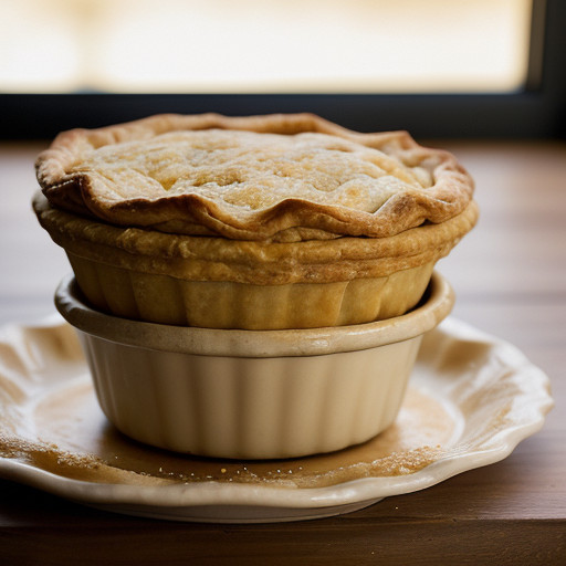 Onion Pie ** (Gbmf53 B recipe image