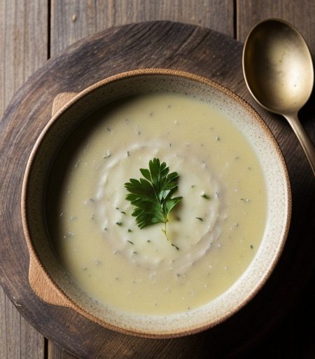 Onion & Potato Soup recipe image