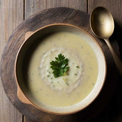 Onion & Potato Soup recipe image