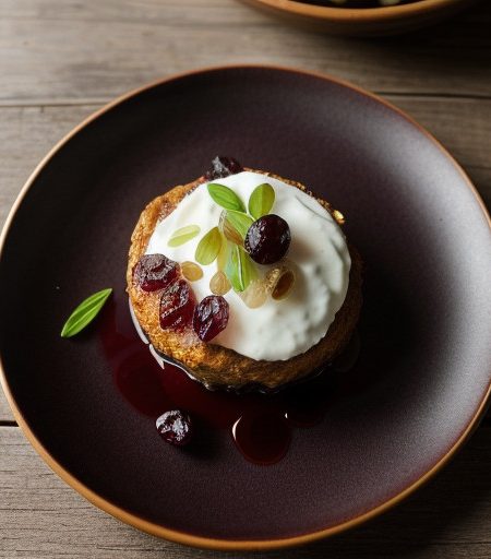Onion Raisin Cranberry Confit recipe image