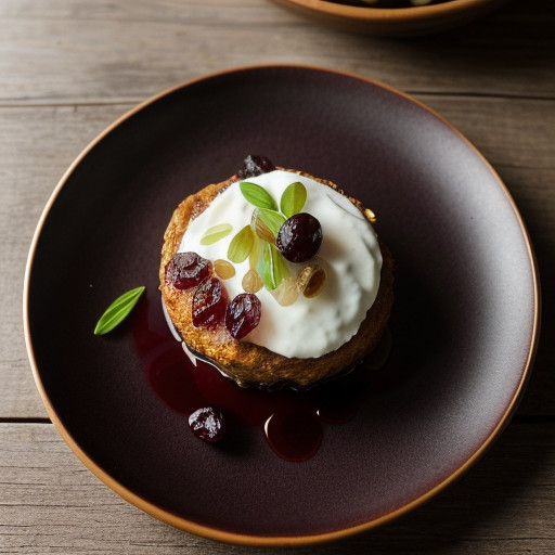 Onion Raisin Cranberry Confit recipe image