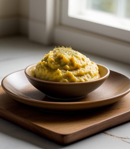 Onion & Rice Puree recipe image