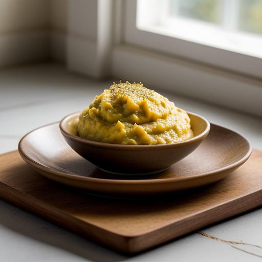Onion & Rice Puree recipe image