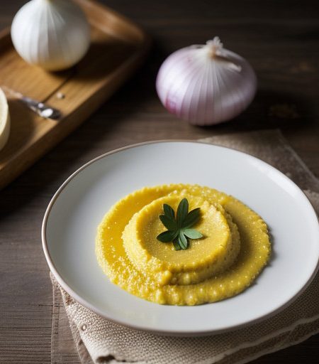 Onion & Rice Puree recipe image