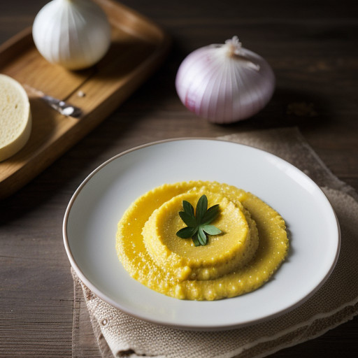 Onion & Rice Puree recipe image