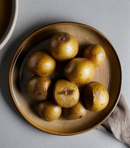 Onion Roasted Potatoes recipe image
