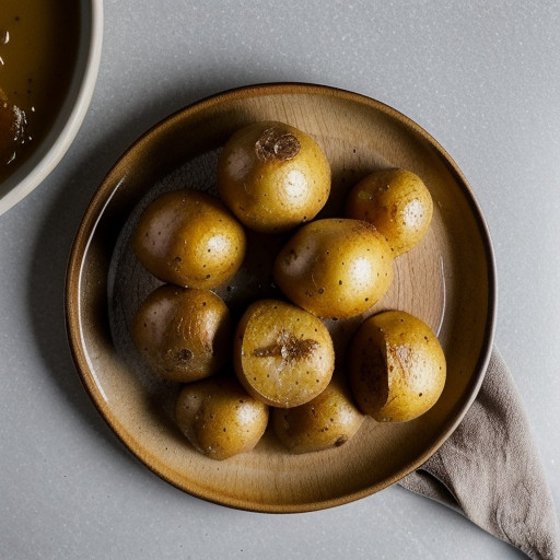 Onion Roasted Potatoes recipe image