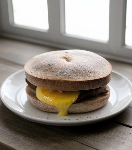 Onion Sandwich recipe image