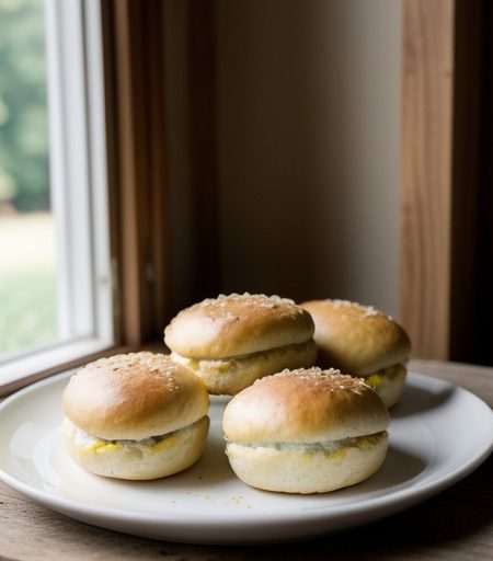 Onion Sandwich Buns recipe image