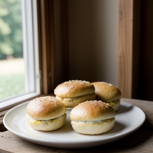Onion Sandwich Buns recipe image