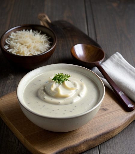 Onion Sauce recipe image