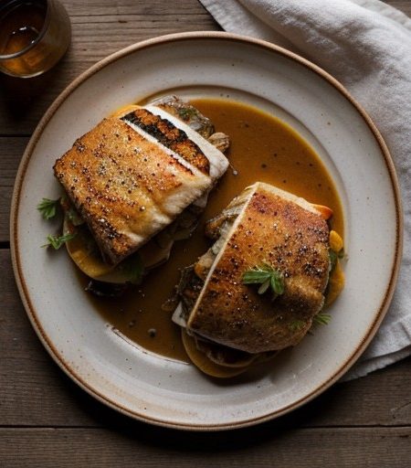 Onion-Smothered Chicken Sandwiches (7 PTS recipe image