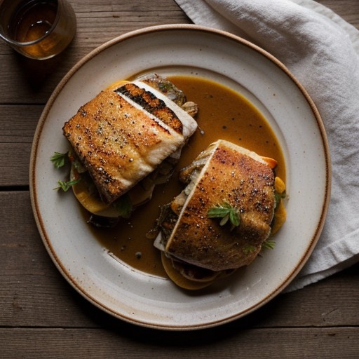 Onion-Smothered Chicken Sandwiches (7 PTS recipe image