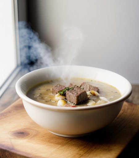 Onion Soup (Cooks Garden recipe image