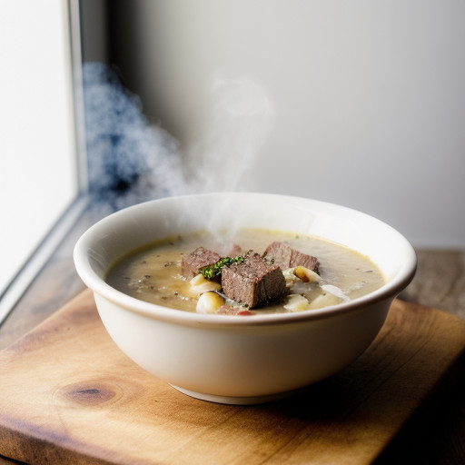 Onion Soup (Cooks Garden recipe image