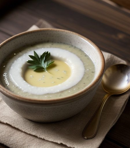 Onion Soup Cyrano recipe image