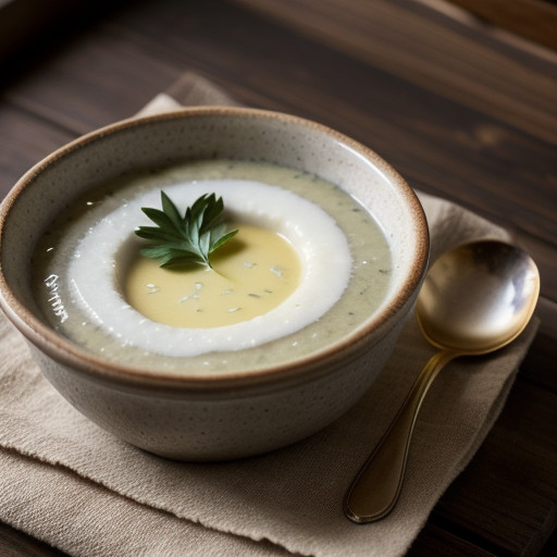 Onion Soup Cyrano recipe image