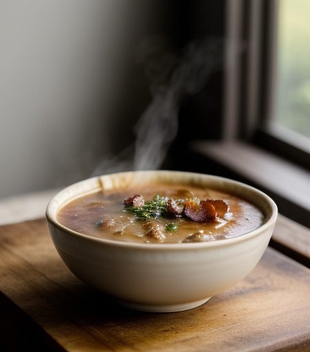 Onion Soup (Emeril recipe image