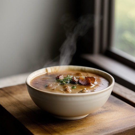 Onion Soup (Emeril recipe image