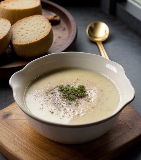 Onion Soup Fondue recipe image