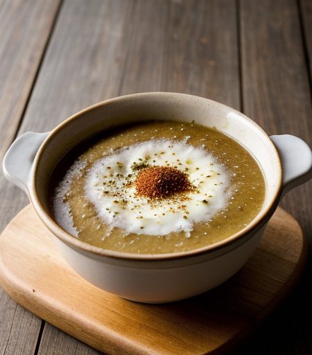 Onion Soup~ French Style recipe image