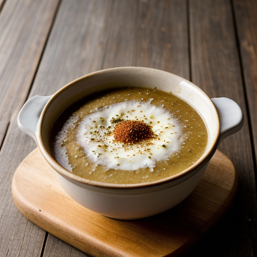 Onion Soup~ French Style recipe image
