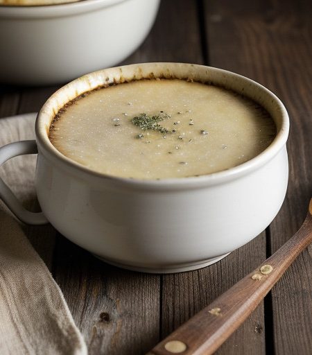 Onion Soup Gratinee recipe image