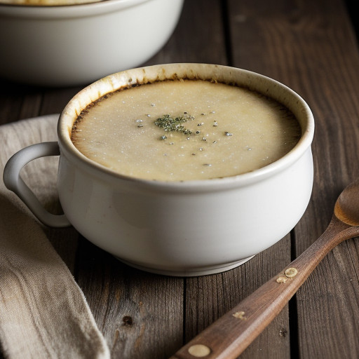Onion Soup Gratinee recipe image