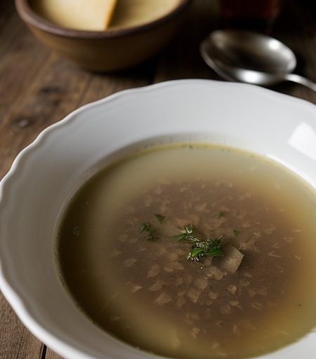 Onion Soup~ La Fitte recipe image