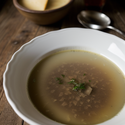 Onion Soup~ La Fitte recipe image