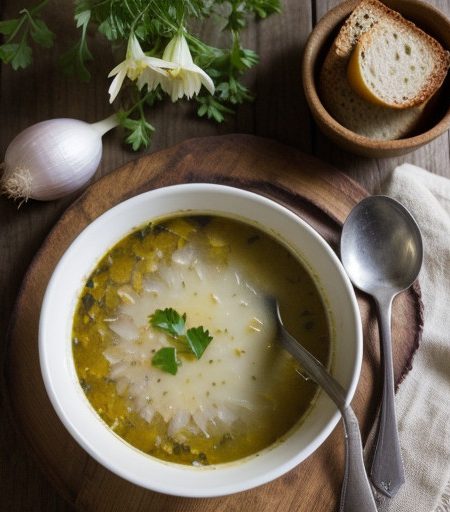 Onion Soup Provencal recipe image