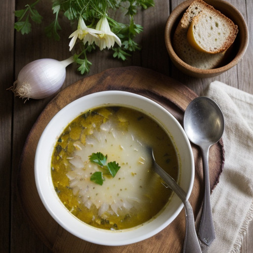 Onion Soup Provencal recipe image