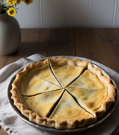 Onion Tart recipe image