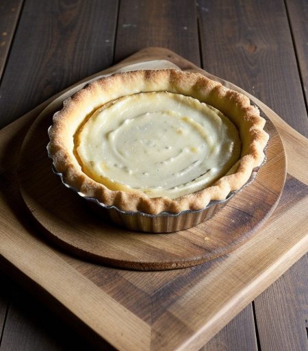 Onion Tart (Zwiebelkuchen recipe image