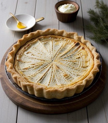Onion Tart recipe image
