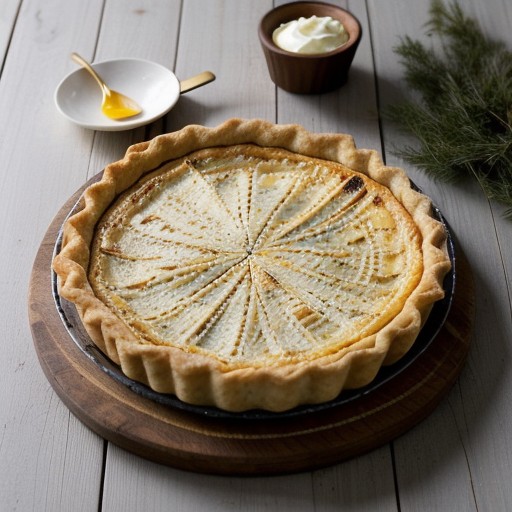Onion Tart recipe image