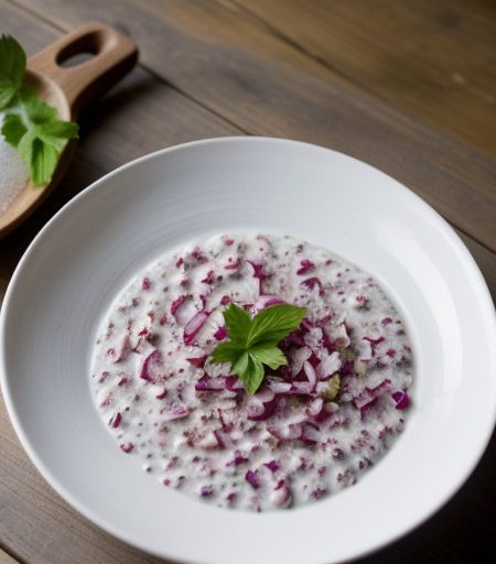 Onion & Tomato Raita recipe image