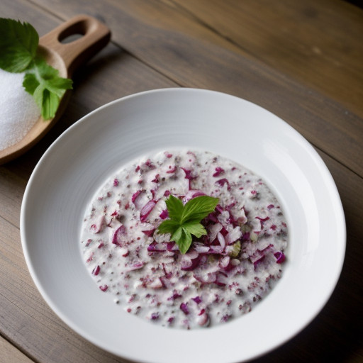 Onion & Tomato Raita recipe image