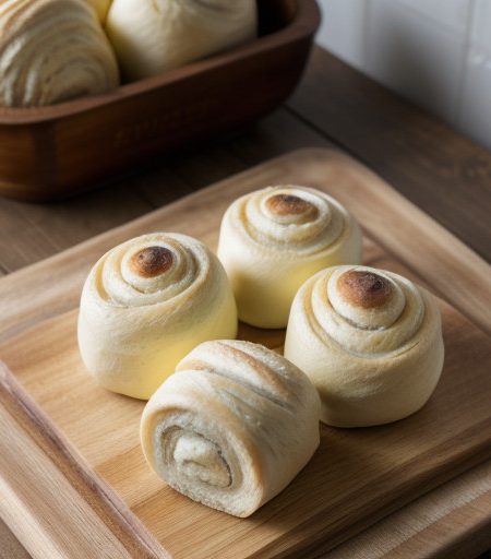 Onion Twist Rolls recipe image