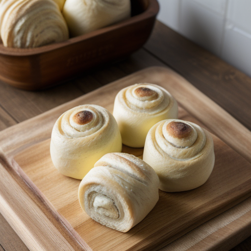 Onion Twist Rolls recipe image