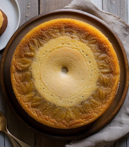 Onion Upside Down Cake (Vera Kowal recipe image