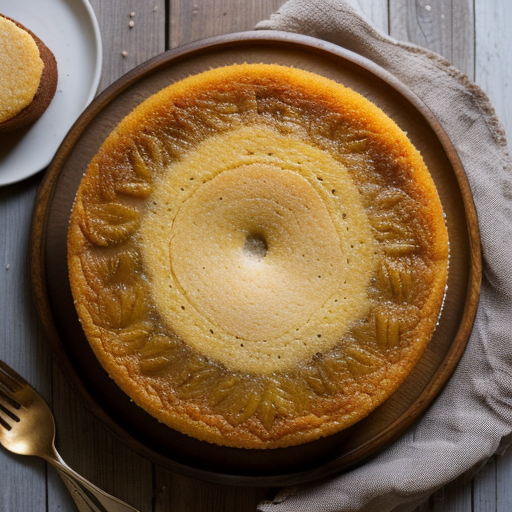 Onion Upside Down Cake (Vera Kowal recipe image
