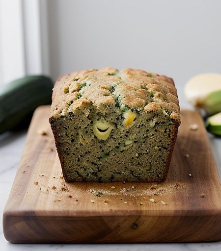 Onion Zucchini Quick Bread~ Tried recipe image