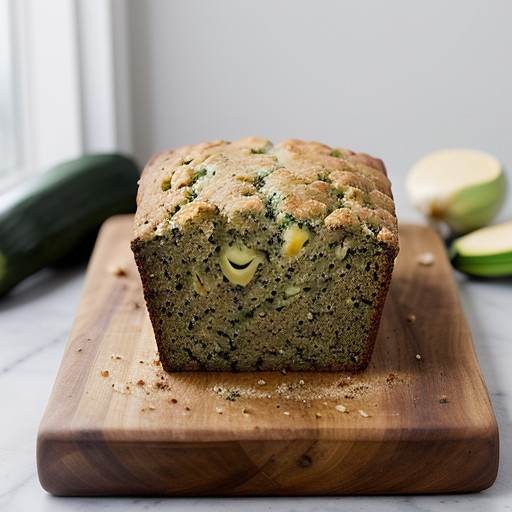 Onion Zucchini Quick Bread~ Tried recipe image