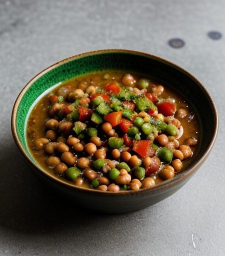 Onion and Black-Eyed Pea Salsa recipe image