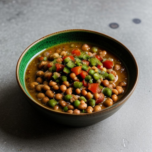 Onion and Black-Eyed Pea Salsa recipe image