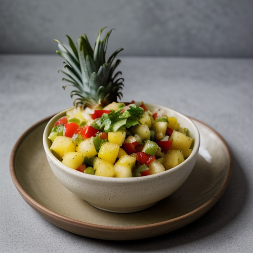 Onion and Pineapple Salsa recipe image